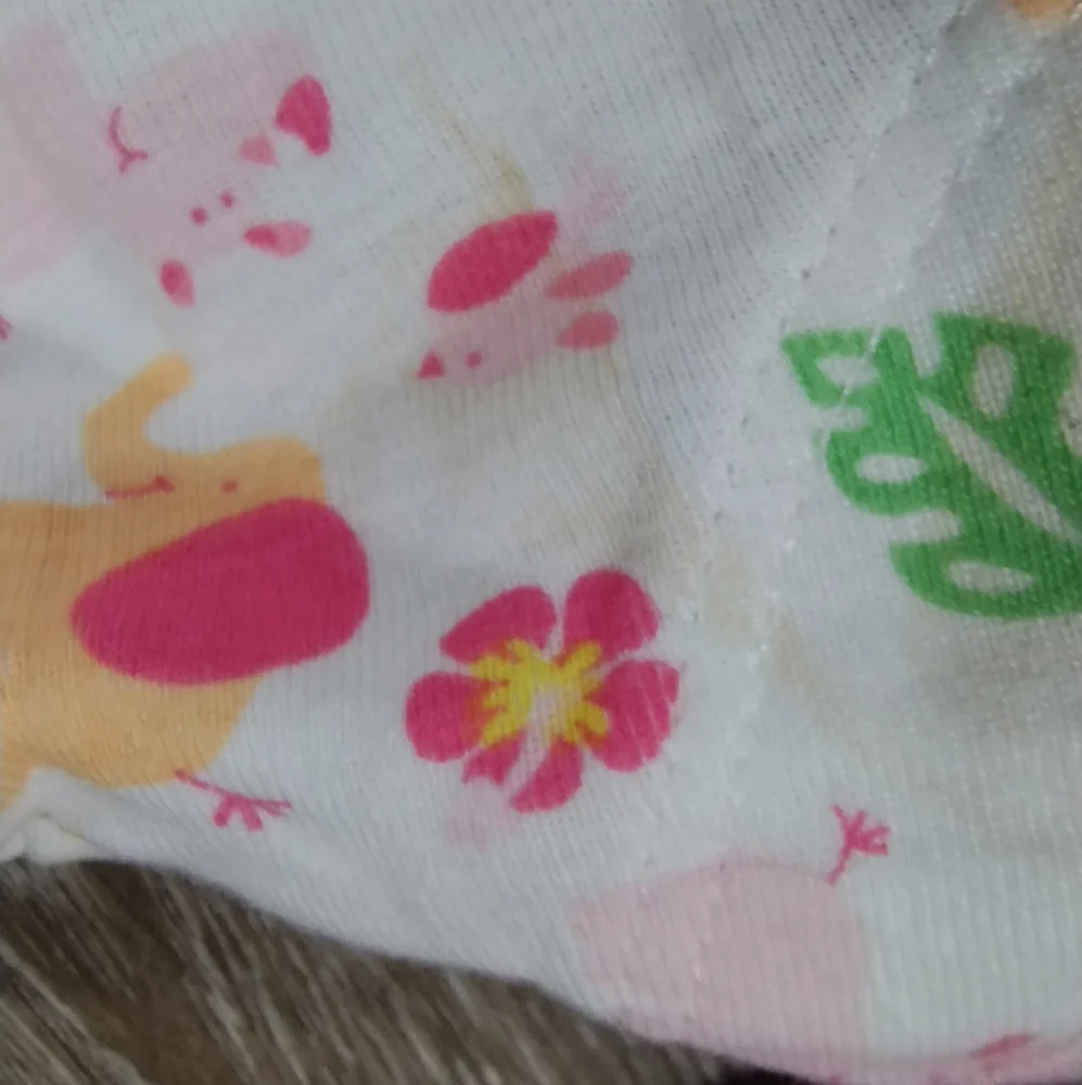 •Little Me 4T Zoo Safari Animals Onesie Zip Up Footies PJ Sleeper sleep wear - Picture 13 of 16